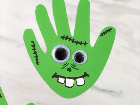 Image of handprint zombie