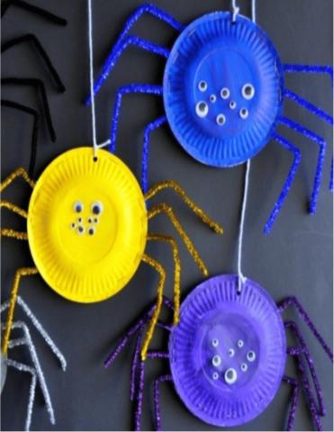 Image of spider craft