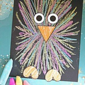Image of baby bird craft