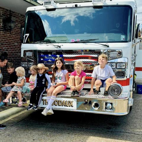 Image of fire truck