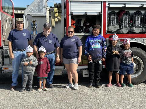 Image of fire truck
