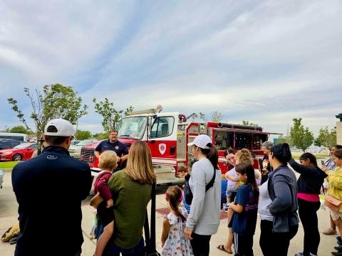 Image of fire truck