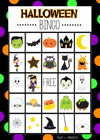 Image of Halloween Bingo