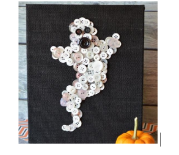 Image of ghost button mosaic
