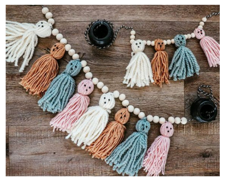 Image of ghost garland