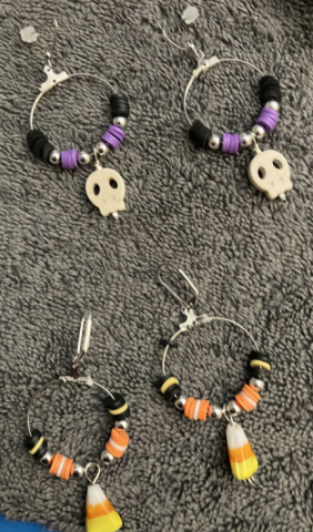 Image of Halloween earrings