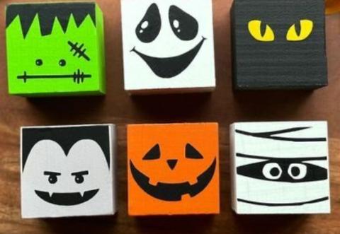 Image of Halloween craft