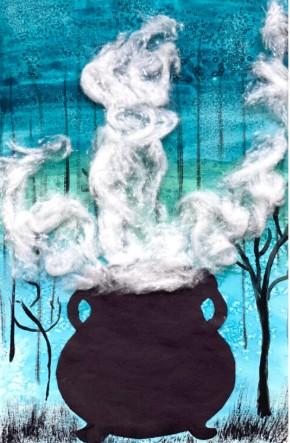 Image of cauldron art