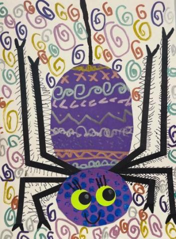 Image of spider craft