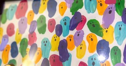 Image of thumbprint ghost