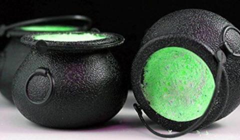 Image of Halloween bath potion