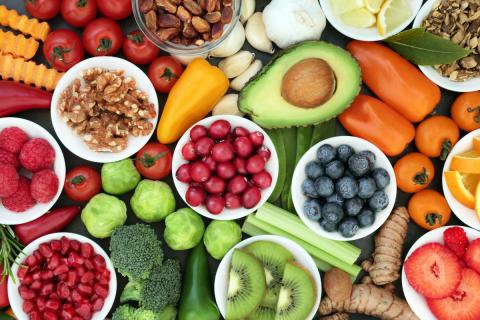 Image of healthy food