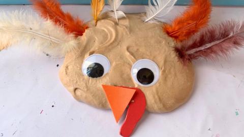 Image of turkey slime