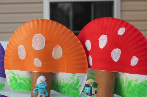 Image of Smurf craft