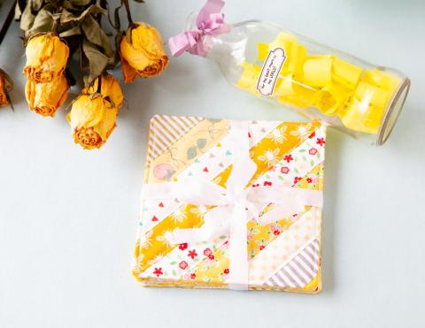 Image of scrappy coasters