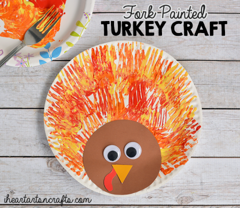 Image of turkey craft