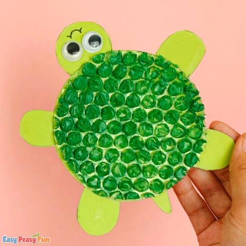Image of turtle craft