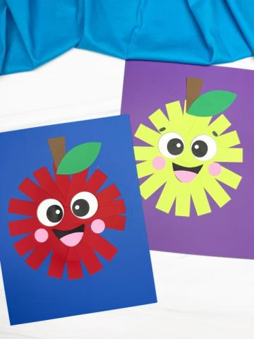 Image of apple craft