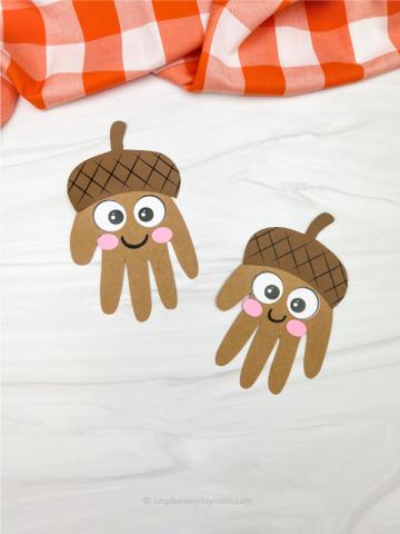 Image of acorn craft