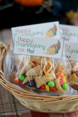 Image of Thanksgiving trail mix