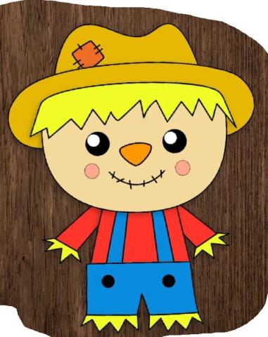 Image of scarecrow craft