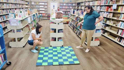 Image of checkers