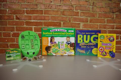 Image of bugs & insects adventure kit