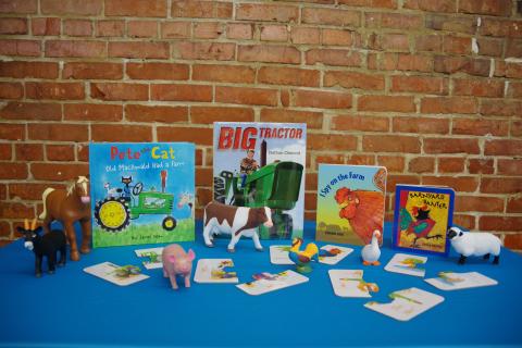 Image of farm activities