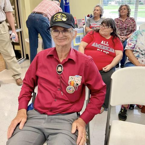 Image of veteran