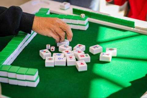 Image of Mahjong game