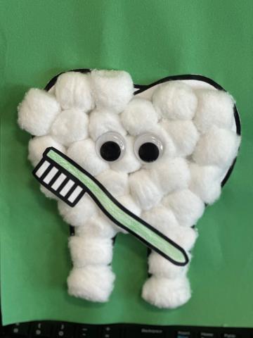 Image of tooth craft