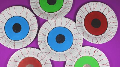 Image of paper eye