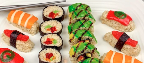 Image of candy sushi