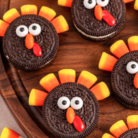 Image of turkey cookies