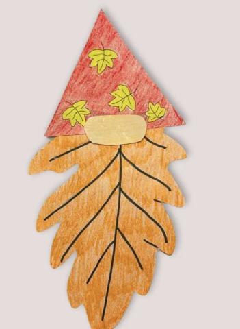 Image of fall gnome