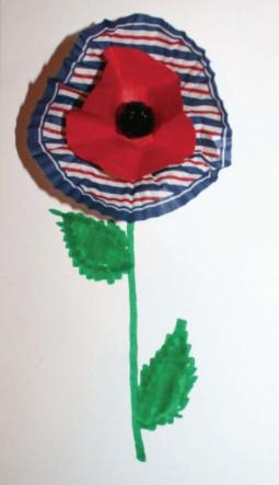 Image of poppy craft