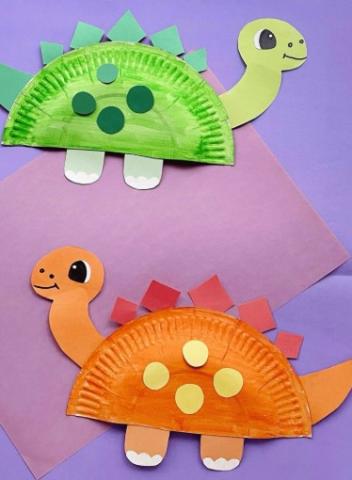 Image of dinosaur craft