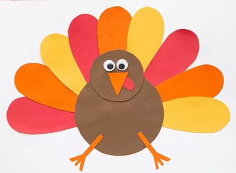 Image of turkey craft