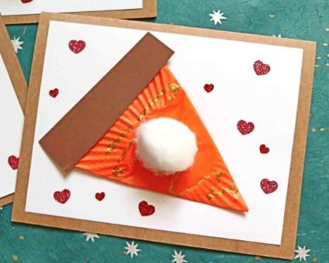 Image of pumpkin pie card