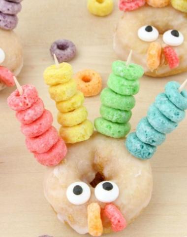Image of turkey donut