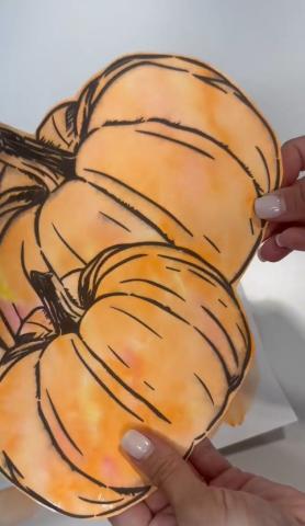 Image of pumpkin craft