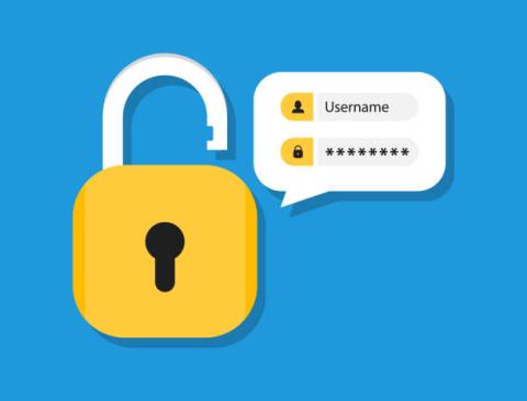 Image of password