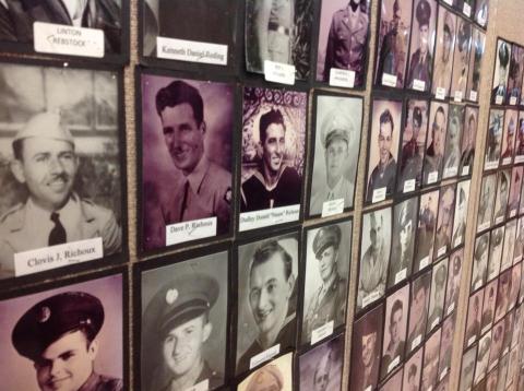Image of veterans photos
