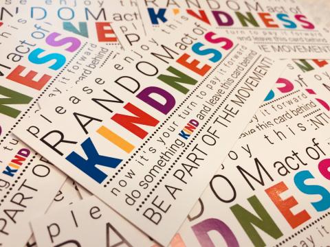Image of kindness card