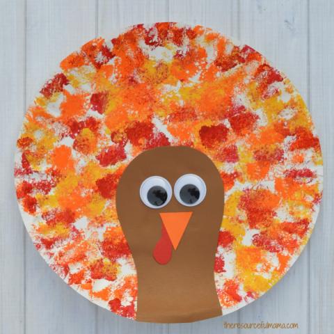 Image of sponge turkey