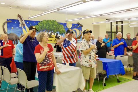 Image of veterans