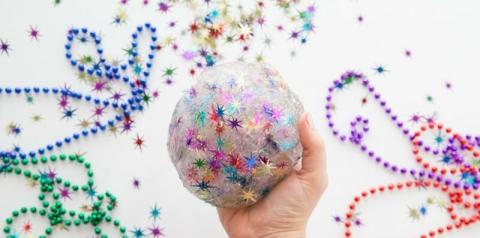 Image of glitter slime