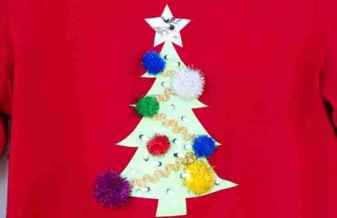 Image of ugly sweater