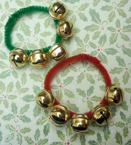 Image of jingle bell bracelet