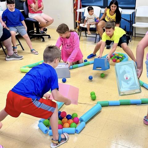 Image of hungry hippos